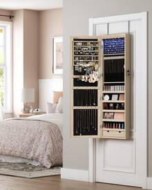 SONGMICS Jewelry Boxes - 卡其色 - 查看 1