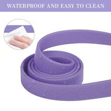 PVC wasserdichte Hundeleine, sehr angenehme Textur, geeignet für sicheren Outdoor-Einsatz