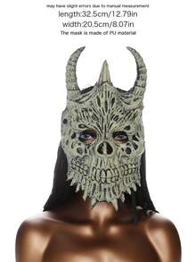 Mặt nạ động vật, Mặt nạ Halloween, Mặt nạ kinh dị, Chất liệu PU vừa vặn với khuôn mặt, Mặt nạ tiệc hóa trang, Mặt nạ động vật mô phỏng nhập vai, Mặt nạ hóa trang, Đạo cụ biểu diễn sân khấu phim và truyền hình, Đạo cụ chơi khăm, Phụ kiện tiệc sự kiện, Phụ kiện giải trí và giải trí gia đình, Mặt nạ phù hợp cho nam và nữ, Mặt nạ rồng, Mặt nạ bí ngô, Mặt nạ đầu lâu, Mặt nạ khủng long, Mặt nạ khủng long bạo chúa, Mặt nạ yêu tinh xanh, Mặt nạ gấu đen, Mặt nạ khỉ đột, Mặt nạ gấu bắc cực, Mặt nạ hươu, Mặt nạ bò, Mặt nạ bò đực, Mặt nạ cáo, Mặt nạ sói, Mặt nạ chim xanh, Mặt nạ khỉ, Mặt nạ đại bàng, Mặt nạ sừng cừu, Mặt nạ xương cừu, Mặt nạ phù thủy, Mặt nạ quỷ có nanh, Mặt nạ BOSS, Mặt nạ đầu lâu, Mặt nạ thuyền trưởng cướp biển, Mặt nạ người đàn ông mặc đồ đen, Băng đô tượng Nữ thần Tự do, Đuốc tượng Nữ thần Tự do - Nhiều màu - Xem 59