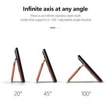 Magnetic Phone Wallet For IPhone 16/15/14/13/12 Pro/Max - MagSafe Compatible RFID Leather Card Holder Stick On Case, Strong Secure Attachment - Màu xanh lam - Xem 3