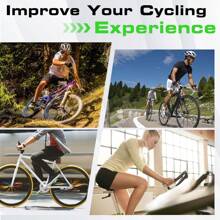 2 件自行车座垫 - 凝胶软垫自行车座套,男女通用,舒适,超柔软健身自行车座椅,室内外适用,户外骑行运动自行车鞍座套,山地自行车座垫,万圣节、圣诞节、秋季、冬季,完美的生日礼物,送给朋友和爱人的持久礼物,装饰品,圣诞节/情人节礼物,1 件 - 彩色 - 查看 4