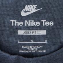 Nike 男式 AS U NSW TEE M90 OC VNTG 短袖 T 恤，针织圆领，THQ9274-060 - 灰色 - 查看 4
