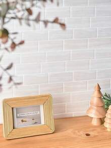 4/10pcs Modern Subway Tile Peel And Stick Backsplash - Waterproof, Stain-Resistant, Easy DIY Installation. Removable Self-Adhesive Wall Tiles For Kitchen, Bathroom Backsplash, Suitable For Holiday Decoration, Wall Stickers, Vinyl Decals, Home Decor, Spring Decorations, Refresh Your Home, Rama Decorative Stickers, Birthday & Graduation Gifts. - Multicolor - View 11