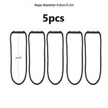 Storage Strap Heavy-Duty Hook And Loop Cord Carrying Strap, Hanger, And Organizer With Handle For Pool Hoses Garden Hoses Cables