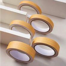 1PC 10m/393.7in Dải viền gỗ PVC trang trí tự dính dùng để sửa chữa bề mặt tủ đồ gỗ Miếng dán tường trang trí tường Trang trí phòng Miếng dán trang trí nhà - Nhiều màu - Xem 11