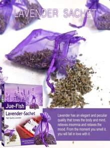 3/10/20/30/50/80/100 Sachets parfumés à la lavande, avec des sacs en polyester violet - Convient pour les tiroirs, les placards et les armoires, les baignoires, à côté du lit, les armoires à chaussures, les valises, les voitures, les cuisines et les bureaux. Ils sont parfaits pour Noël, Halloween, Thanksgiving, la Saint-Valentin, les mariages, les anniversaires et d'autres festivals et fêtes, en en faire des cadeaux idéaux.