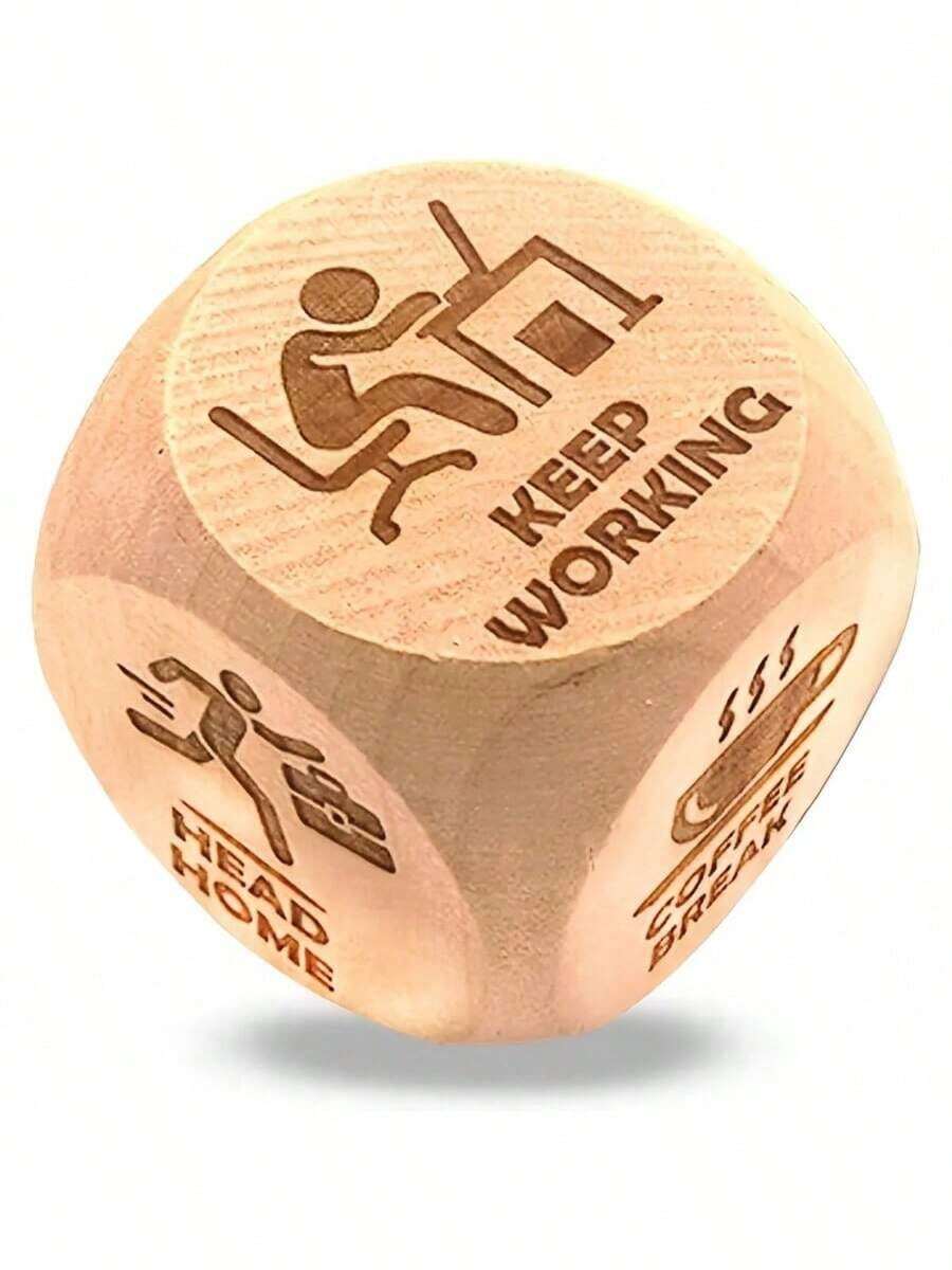 六面神话死亡，有趣的办公室和学习休息创意 - 送给同事的完美礼物，生日和节假日的理想选择，办公室礼物 | 有趣的礼物 | 掌握万圣节圣诞节新年礼物