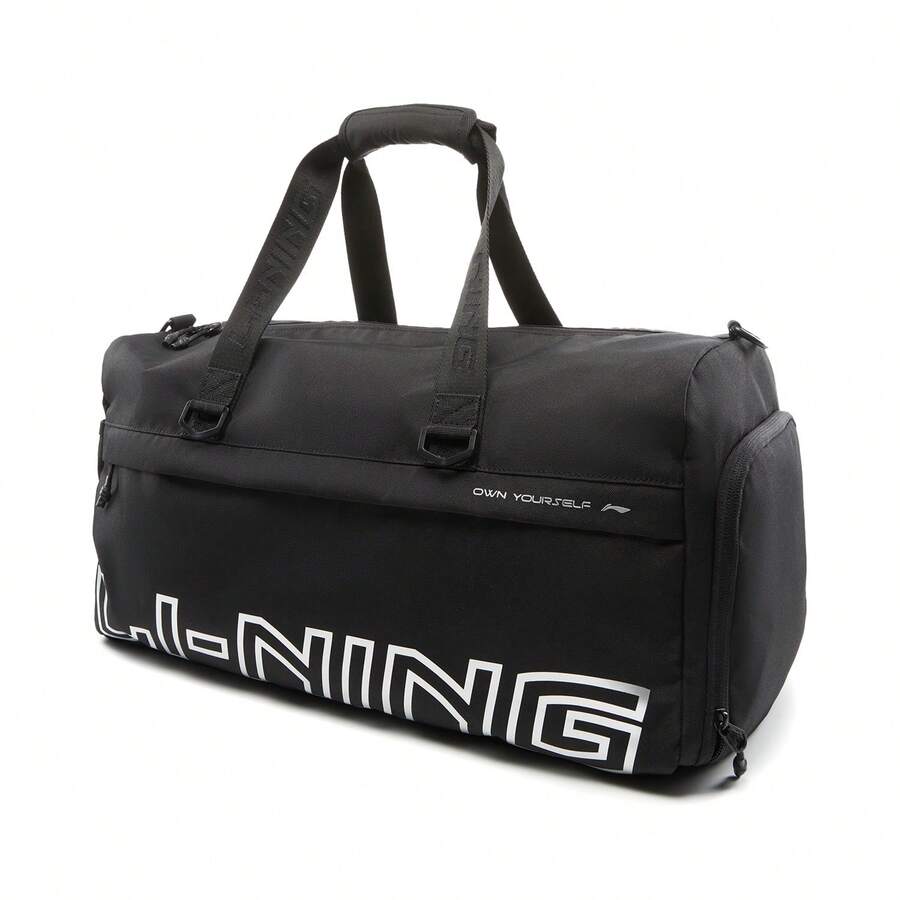 LI-NING Reflective Fitness Bucket Bag ABLV015 - Black - View 1