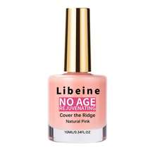LIBEINE Nude Pink Nail Polish With Keratin Strengthener, Natural Healthy Pink Nails, No Baking Long-Lasting Quick Dry, Nail Protection, Essential Nail Care