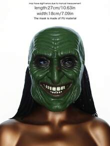 Mặt nạ động vật, Mặt nạ Halloween, Mặt nạ kinh dị, Chất liệu PU vừa vặn với khuôn mặt, Mặt nạ tiệc hóa trang, Mặt nạ động vật mô phỏng nhập vai, Mặt nạ hóa trang, Đạo cụ biểu diễn sân khấu phim và truyền hình, Đạo cụ chơi khăm, Phụ kiện tiệc sự kiện, Phụ kiện giải trí và giải trí gia đình, Mặt nạ phù hợp cho nam và nữ, Mặt nạ rồng, Mặt nạ bí ngô, Mặt nạ đầu lâu, Mặt nạ khủng long, Mặt nạ khủng long bạo chúa, Mặt nạ yêu tinh xanh, Mặt nạ gấu đen, Mặt nạ khỉ đột, Mặt nạ gấu bắc cực, Mặt nạ hươu, Mặt nạ bò, Mặt nạ bò đực, Mặt nạ cáo, Mặt nạ sói, Mặt nạ chim xanh, Mặt nạ khỉ, Mặt nạ đại bàng, Mặt nạ sừng cừu, Mặt nạ xương cừu, Mặt nạ phù thủy, Mặt nạ quỷ có nanh, Mặt nạ BOSS, Mặt nạ đầu lâu, Mặt nạ thuyền trưởng cướp biển, Mặt nạ người đàn ông mặc đồ đen, Băng đô tượng Nữ thần Tự do, Đuốc tượng Nữ thần Tự do - Nhiều màu - Xem 70