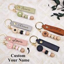 Móc khóa tên cá nhân, Móc khóa hoa khắc tên, Móc khóa tùy chỉnh, Móc khóa da, Thẻ túi, Quà tặng nhà mới, Quà sinh nhật cho cô ấy, Khắc, Không gỉ, Nhiều màu sắc, Dễ thương, Đáng yêu, Hài hước, Kawaii, Y2K, Phong cách, Unisex, Thường ngày, Tùy chỉnh, Cá nhân hóa, Độc đáo, Tùy chỉnh, Quà tặng lý tưởng cho anh ấy, Quà tặng lý tưởng cho cô ấy, Cô ấy, Gia đình, Cho ngày kỷ niệm, Cho ngày lễ tình nhân, Cho ngày của mẹ, Cho sinh nhật, Cho ngày của trẻ em, Cho ngày của cha, Cho lễ tốt nghiệp, Cho đám cưới, Cho tiệc tân gia - Nhiều màu - Xem 8