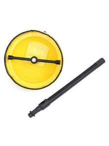 Karcher For K2-K7 Pressure Washer Attachment - Rotary Patio Cleaner - Yellow - View 9