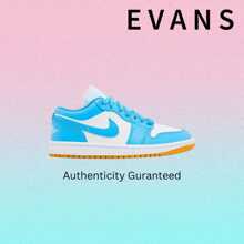 Nike Air Jordan 1 Low Powder Blue Gum DC0774-104 Men Fashion Sneakers New