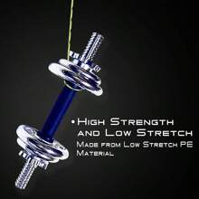 Cost-Effective Super Cast 4 Strands Braided Fishing Line 6LB To 60LB Test For Salt-Water,(100M/300M/500M),Diam.#0.10MM-0.4MM,Hi-Grade Performance,Variety Colors