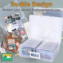 NetHong XL Jumbo Photo Storage Box 1600 4x6 Picture Album Organizer Container Craft Case - White (16 Small Boxes) - View 4