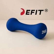 DEFIT زوج من أوزان اليوغا بشكل عظم، طقم أثقال حديد مطلي للتمارين النسائية، اكسسوارات لياقة بدنية منزلية وصالة الألعاب الرياضية