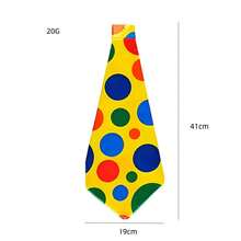 Accesorios de disfraz de payaso: peluca, zapatos, máscara, corbata, chaleco, abanico de pelo explosivo de colores para fiestas