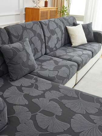 1PC Jacquard Elastic Sofa Cushion Cover Santi-Dirty Modern Couch Cover Slipcovers Simple Style Sofas Set For Living Room Bedroom Outdoor Sofa Protective Cover L Shape Sofa Cover Combination Chaise Longue Sectional Couch Cover Cushion Covers Home Decoration Seats Sofa Universal All Seasons