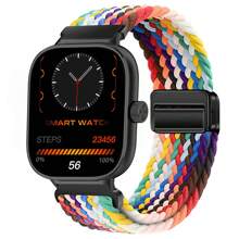 Magnetic Braided Nylon Loop Band Compatible With Xiaomi Redmi Watch 4 5 Strap Adjustable Sport Replacement Bracelet Mi Band 9 8 Pro - Miband 8pro/9pro/Redmi Watch 4/5 - View 10