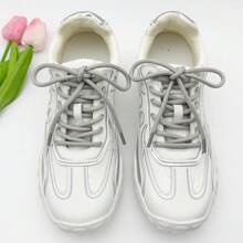 1 Pair Multi-Size Multi-Purpose Round Shoelaces, Suitable For Boots, Basketball Shoes, Thick Sole Sneakers, Practical Shoelaces For Outdoor Use, Easy To Carry