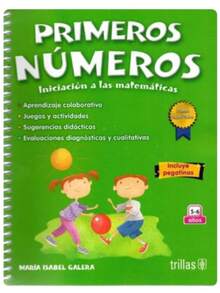 Primeros números. Iniciación a la matemática