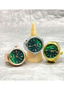 1枚时尚简约奢华小众设计戒指，甜美优雅精致，浪漫求婚/结婚戒指，适合日常佩戴，情人节送给女性的礼物 - 愛心戒指 - 查看 16