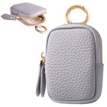 Cute Multi-Function Earphone, Coin And Key Pouch, Multi-Purpose Storage Bag With Zipper And Metal Hook For Car Keys, Jewelry, Earbuds, Convenient Packaging, Perfect Gift For Daily Commute, Celebrations, Keychain Bag, Bracelet Bag, Party Favors
