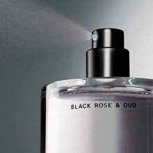 3.4 Fl Oz Black Rose & Oud Fragrance, Body Mist, Suitable For Both Men And Women, Formaldehyde-Free, Travel-Friendly