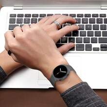 1 Dây đeo thể thao tương thích với Samsung Galaxy Watch 8 44mm 40mm 8 Classic 46mm Dây đeo thay thế cho Galaxy Watch 8 - 20mm - Xem 8