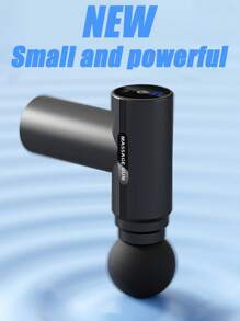 Digital Display Fascia Gun Mini Muscle Massager, Electric Massage Gun For Men & Women, Small Muscle Massager, Fascia Gun With Display, Mini Neck Massage Gun, Rechargeable Portable Professional Fascia Gun