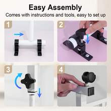 Senmeo Standing Desk Adjustable Height 23.6" - 35" And Angle 0° - 90°, Space-Saving, Ergonomic Mobile Computer Desk With Universal Wheel, Sturdy And Comfortable, Easy To Setup, Spacious Folding Table For Home, Office And Sofa