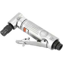 Amoladora neumática, herramientas neumáticas Ahorro de energía 20000 rpm Movimiento de acero de pulido de alta velocidad 90 grados para neumáticos de goma para componentes de madera para - Negro - Ver 4