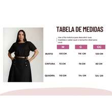 Women's Linen Set Long Skirt + Blouse Sleeve Casual Timeless Elegant - No Belt - 黑色 - 查看 3