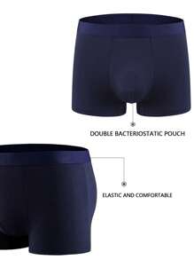 4 piezas de ropa interior de algodón transpirable para hombres, bóxer tipo brief para hombres, pantalones cortos tipo bóxer de algodón suave y cómodos, calzoncillos para niños