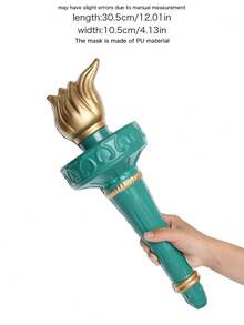 Mặt nạ động vật, Mặt nạ Halloween, Mặt nạ kinh dị, Chất liệu PU vừa vặn với khuôn mặt, Mặt nạ tiệc hóa trang, Mặt nạ động vật mô phỏng nhập vai, Mặt nạ hóa trang, Đạo cụ biểu diễn sân khấu phim và truyền hình, Đạo cụ chơi khăm, Phụ kiện tiệc sự kiện, Phụ kiện giải trí và giải trí gia đình, Mặt nạ phù hợp cho nam và nữ, Mặt nạ rồng, Mặt nạ bí ngô, Mặt nạ đầu lâu, Mặt nạ khủng long, Mặt nạ khủng long bạo chúa, Mặt nạ yêu tinh xanh, Mặt nạ gấu đen, Mặt nạ khỉ đột, Mặt nạ gấu bắc cực, Mặt nạ hươu, Mặt nạ bò, Mặt nạ bò đực, Mặt nạ cáo, Mặt nạ sói, Mặt nạ chim xanh, Mặt nạ khỉ, Mặt nạ đại bàng, Mặt nạ sừng cừu, Mặt nạ xương cừu, Mặt nạ phù thủy, Mặt nạ quỷ có nanh, Mặt nạ BOSS, Mặt nạ đầu lâu, Mặt nạ thuyền trưởng cướp biển, Mặt nạ người đàn ông mặc đồ đen, Băng đô tượng Nữ thần Tự do, Đuốc tượng Nữ thần Tự do - Nhiều màu - Xem 55