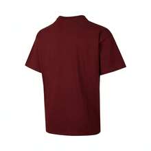 Nike Men's AS U NK SB TEE M90 OC ATHLETIC Short Sleeve T-Shirt, Knit Crew Neck, THV1312-619 - Red - View 2