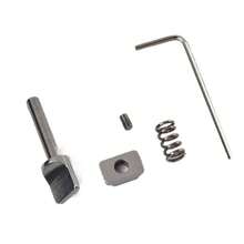 1pc Juego de Bloqueo de Aletas de Acero Inoxidable con Tornillos de Cierre Rápido para Aletas Centrales de Caja Aletas de Tabla de Surf Juego de Cierre Rápido Estándar para Longboard - Gris - Ver 7