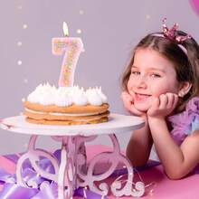 1 buc produs nou macaron bilă colorată 0-9 lumânări digitale creative, lumânări decor tort petrecere de ziua de naștere, placă decor tort desert top