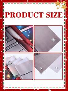 1pc Santa Claus Climbing Ladder Style Christmas Door Flag, Christmas Decor Door Banner, Xmas Door Porch Sign Flag Door Cover Curtain, 2025 Christmas Decorations For Home, Winter Holiday Christmas Party Background Wall Decoration Supplies, Home Decor - Santa Claus Ladder - View 8