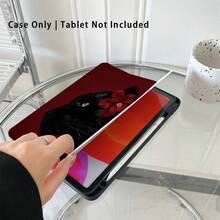 智能保护套兼容 iPad Air 6、Air 5、4，并兼容 iPad 10（10.9 英寸）- 兼容 Apple iPad Pro 2024、A16 2025，非常适合忙碌的会议、旅行冒险和舒适的家庭放松 - 彩色 - 查看 4