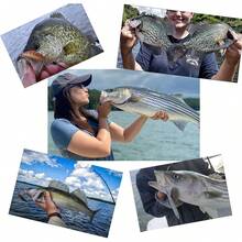 Líder de pesca de fluorocarbono de 50 libras, 10 unidades/20 líderes de fluorocarbono de pesca de agua salada/agua dulce, líderes de pesca de 20 pulgadas, línea líder de fluorocarbono 100% con - 20 pulgadas, 10 unidades - Ver 12