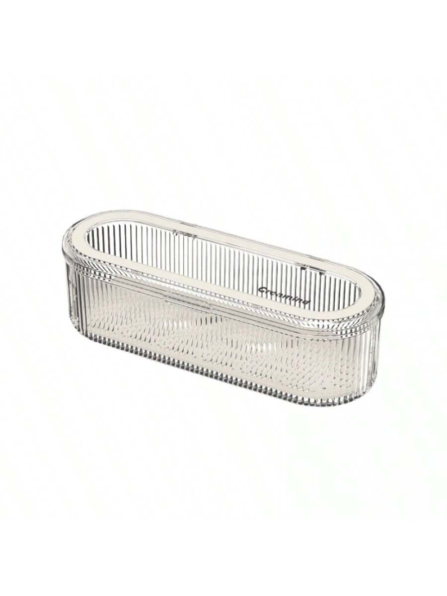 Caja de almacenamiento de brochas de maquillaje