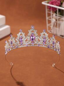 Bridal Crown Headpiece, Wedding Dress Accessories, Princess Birthday Crown