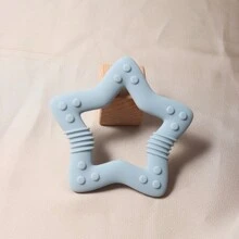 FDA Grade Silicone Baby Teething Chew Toys, Infant's Teether For Sore Gums, Chewing Toy