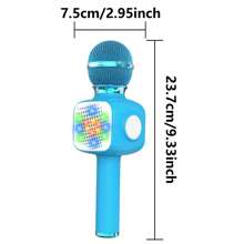 Mini Karaoke Machine For Kids, Karafun Premium With Thousands Of Songs, Portable Bluetooth Speaker , Birthday Toy Gifts For Girls 6, 7, 8, 9, 10, 12 +