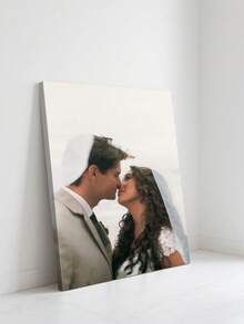 1pc Customized Large Canvas Poster, Can Be Customized For Decoration, Personalized Large Canvas Printing, Can Choose DIY Frame Or Canvas Only, Suitable For Christmas/Bedroom Decor - Cartoon - View 7