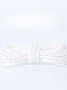 1pc Fashion Colorful Braided Shoelaces - Design, Create Unique Style, Perfect For Sneakers And Casual Shoes