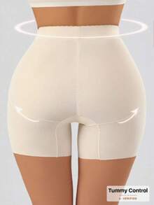 JUQDNX High-Waist Tummy Control & Butt Lifting Shapewear For Women - Adjustable, Breathable, Non-Slip Design For Posture & Body Sculpting, White, Posture Support, Sleek Undergarment, Comfortable Fit - 杏色 - 查看 2