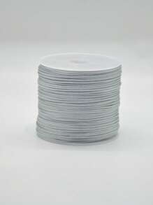 1 件 22 码/卷 0.8 毫米尼龙串珠尼龙绳 DIY 手链绳编织线流苏线珠宝制作工艺用品 - 串珠绳线