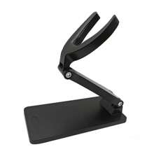Soporte Base para Pistola Escaner De Código Barras Ajustable, unoversal de uso diario - Negro - Ver 4
